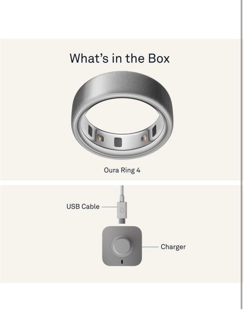 Oura ring - Picture 2 of 6